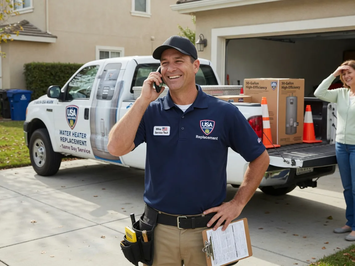 Water Heater Replacement Morriston, FL FAQs
